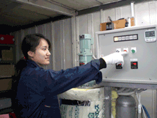 V−HOPEは女性でも操作ができます